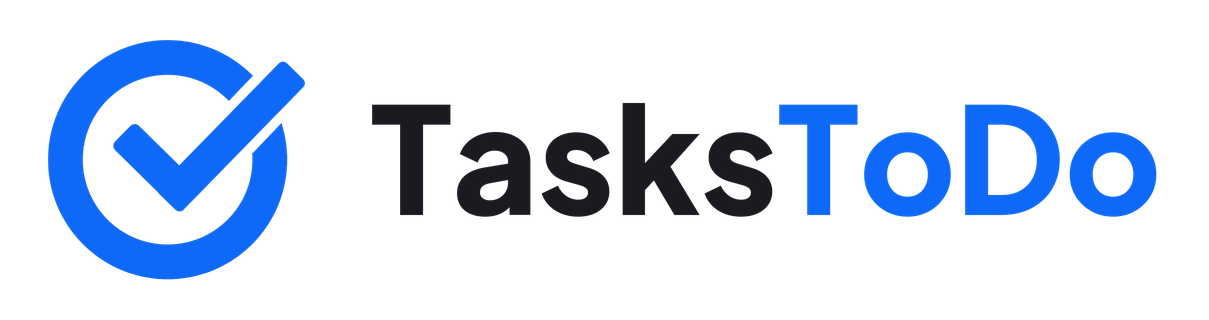 Tasks To Do